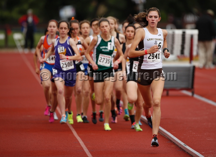 2014SIFriHS-013.JPG - Apr 4-5, 2014; Stanford, CA, USA; the Stanford Track and Field Invitational.